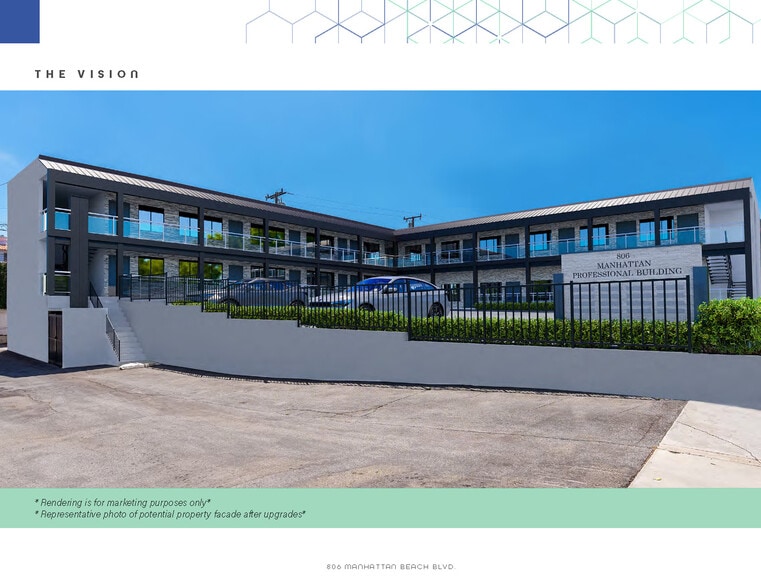 806 Manhattan Beach Blvd, Manhattan Beach, CA for sale - Building Photo - Image 2 of 9