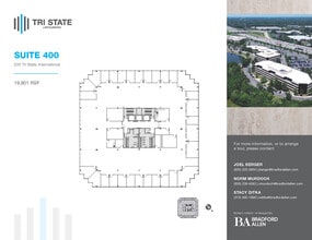 300 Tri State International, Lincolnshire, IL for lease Floor Plan- Image 1 of 1