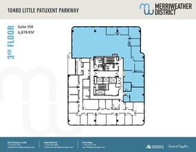 10480 Little Patuxent Pky, Columbia, MD à louer Plan d’étage- Image 1 de 1