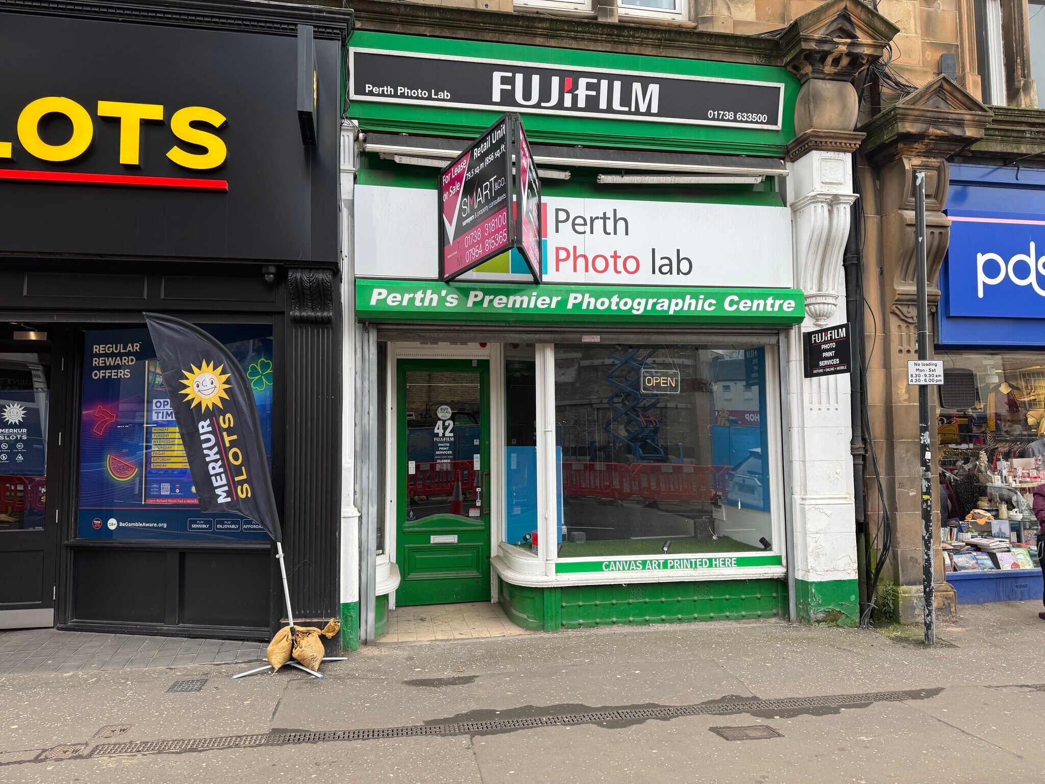 42 Scott St, Perth à vendre Photo du bâtiment- Image 1 de 11