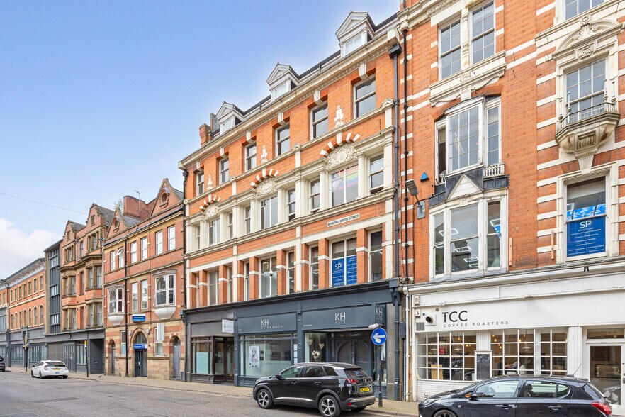 27 Bowling Green St, Leicester for sale - Building Photo - Image 2 of 3