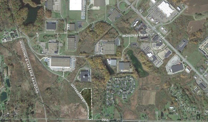 Jefferson St, Streetsboro, OH for sale - Building Photo - Image 1 of 1