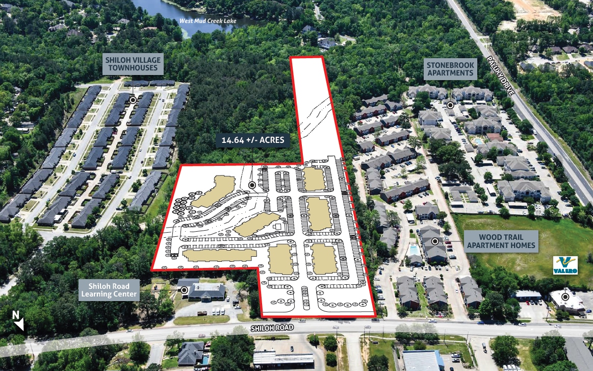 2043 Shiloh Road, Tyler, TX for sale Building Photo- Image 1 of 24