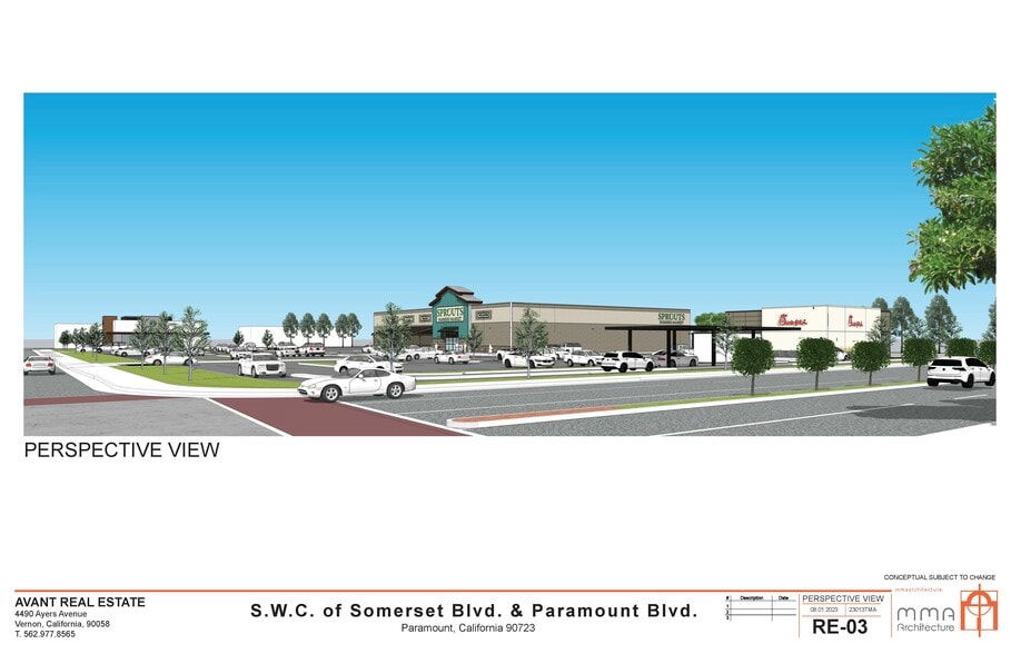 15101 Paramount Blvd, Paramount, CA for lease - Building Photo - Image 3 of 4