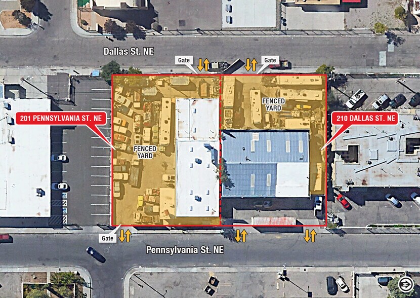 210 Dallas St NE, Albuquerque, NM à vendre - Photo du bâtiment - Image 2 de 16