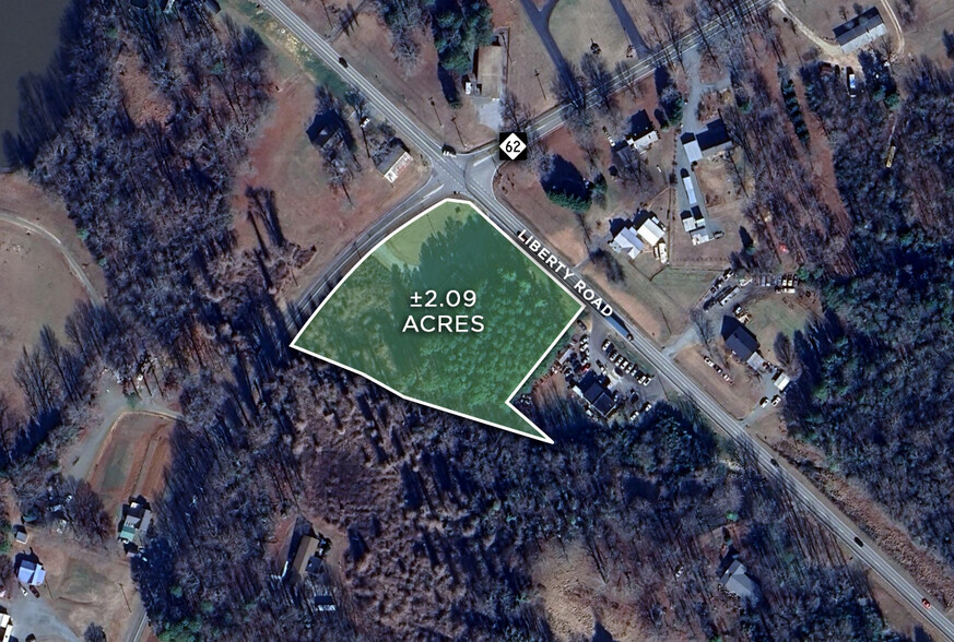 6600 Liberty Rd, Julian, NC for sale - Primary Photo - Image 1 of 1