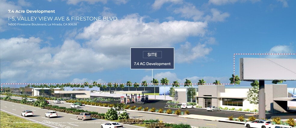 14500 Firestone Blvd, La Mirada, CA à louer - Photo du bâtiment - Image 2 de 3