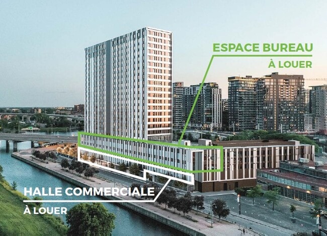More details for 997 Rue De La Commune O, Montréal, QC - Office for Lease