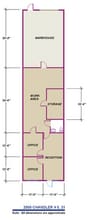 2500 Chandler Ave, Las Vegas, NV for lease Floor Plan- Image 1 of 1