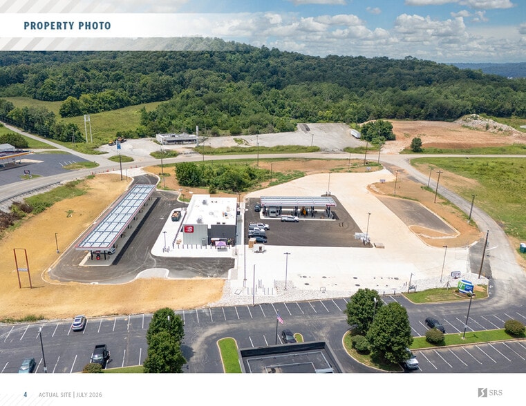 800 Flint Ridge Rd, Horse Cave, KY à vendre - Photo du bâtiment - Image 3 de 10