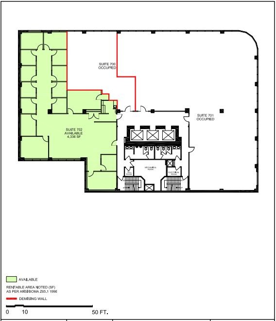 1 Richmond St W, Toronto, ON à louer Plan d  tage- Image 1 de 1