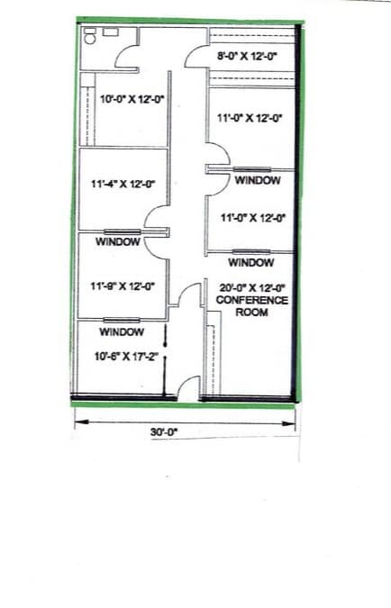 2621 Spring Forest Rd, Raleigh, NC à louer Plan d’étage- Image 1 de 1