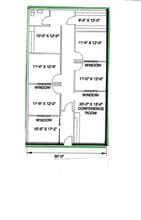 2621 Spring Forest Rd, Raleigh, NC à louer Plan d’étage- Image 1 de 1