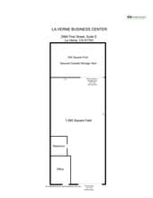 2974-2988 First St, La Verne, CA for lease Floor Plan- Image 1 of 1