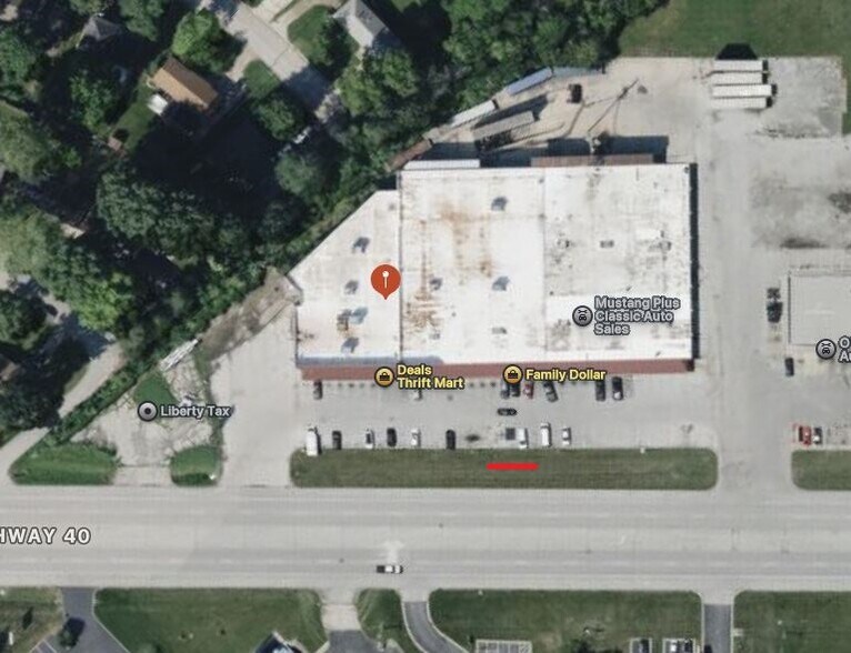 12521 E Us Highway 40, Independence, MO à louer - Photo du bâtiment - Image 3 de 7