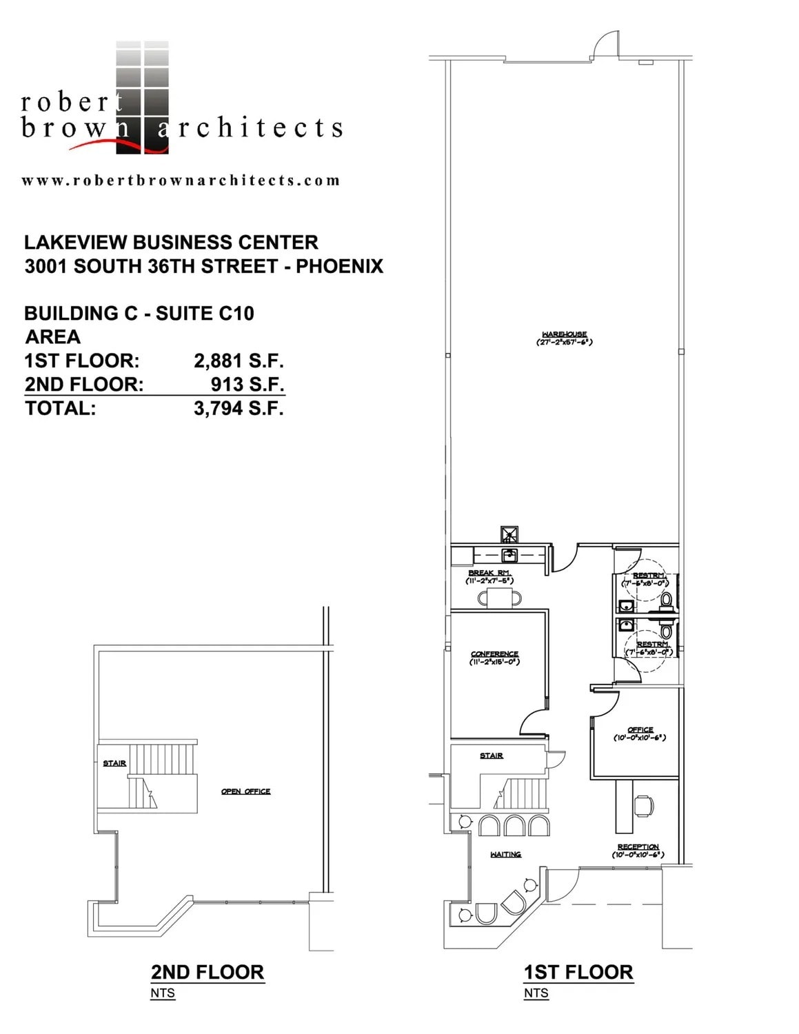 3001 S 35th St, Phoenix, AZ for lease Floor Plan- Image 1 of 1