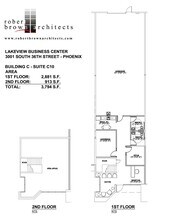 3001 S 35th St, Phoenix, AZ for lease Floor Plan- Image 1 of 1