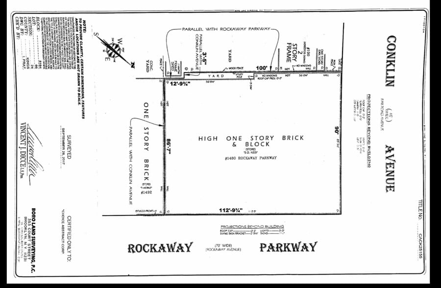 1480 Rockaway Pky, Brooklyn, NY for lease - Plat Map - Image 3 of 3