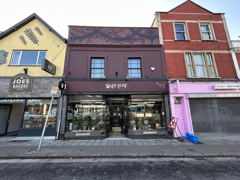 43 Gloucester Rd, Bristol à vendre - Photo du bâtiment - Image 1 de 10
