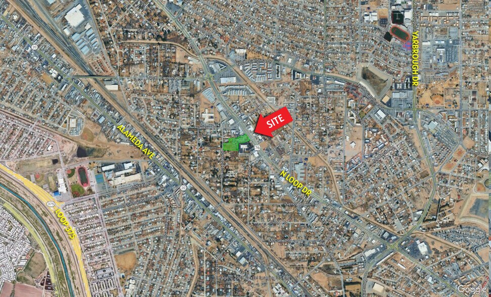 7722 North Loop Dr, El Paso, TX à vendre - Photo du bâtiment - Image 3 de 17