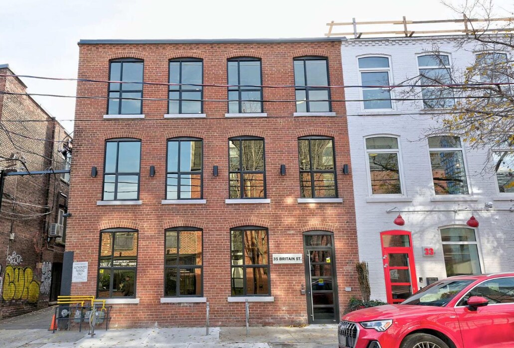 35 Britain St, Toronto, ON à vendre Photo du bâtiment- Image 1 de 1