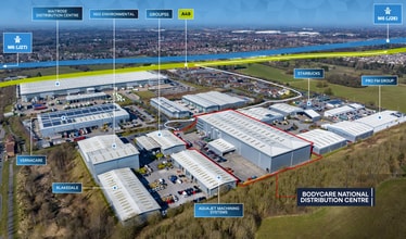 9 Western Ave, Chorley, LAN - Aérien Vue de la carte