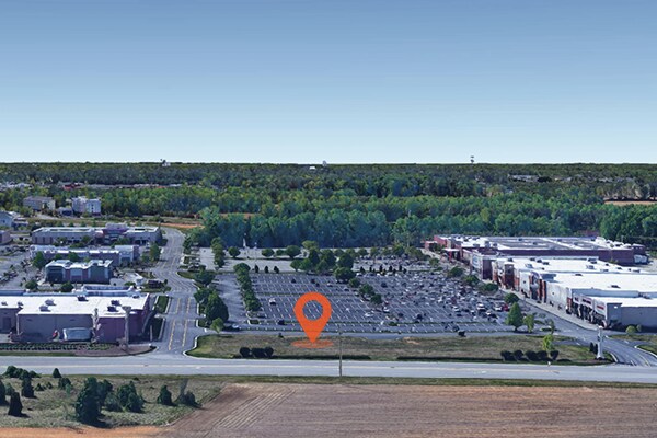 2120 Airport Blvd W, Wilson, NC à vendre Aérien- Image 1 de 4