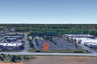 2120 Airport Blvd W, Wilson, NC - Aérien  Vue de la carte