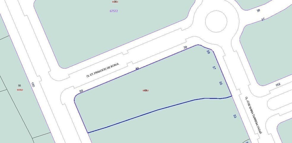 Sant Francecs de Borja, Benicassim, Torreón, 49, BENICÀSSIM, Castellón à vendre - Plan d’étage - Image 1 de 3