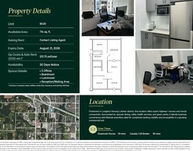 20020B 84 Av, Langley, BC à louer Plan d’étage- Image 1 de 2