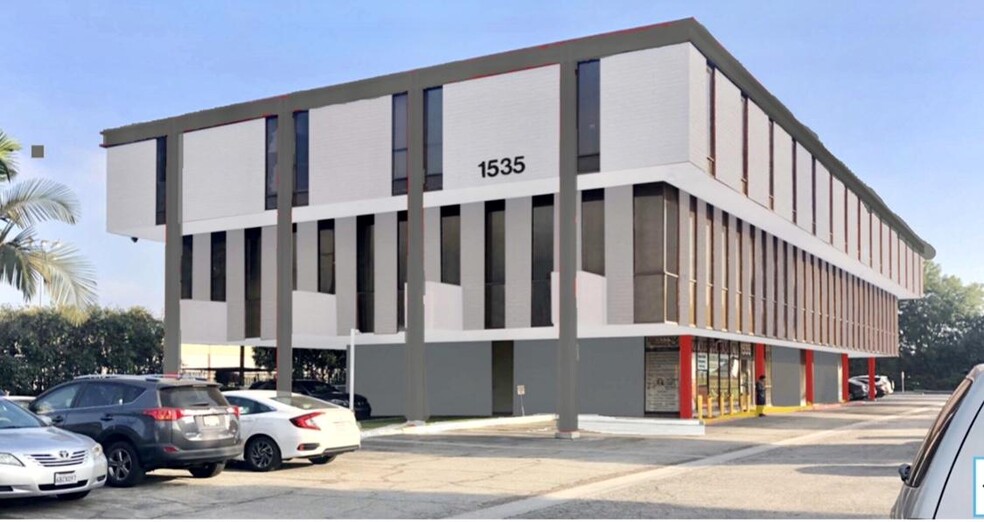 1535 W Merced Ave, West Covina, CA for lease - Building Photo - Image 1 of 4