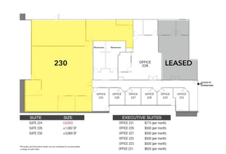 685 E Cochran St, Simi Valley, CA à louer Plan d’étage- Image 1 de 1