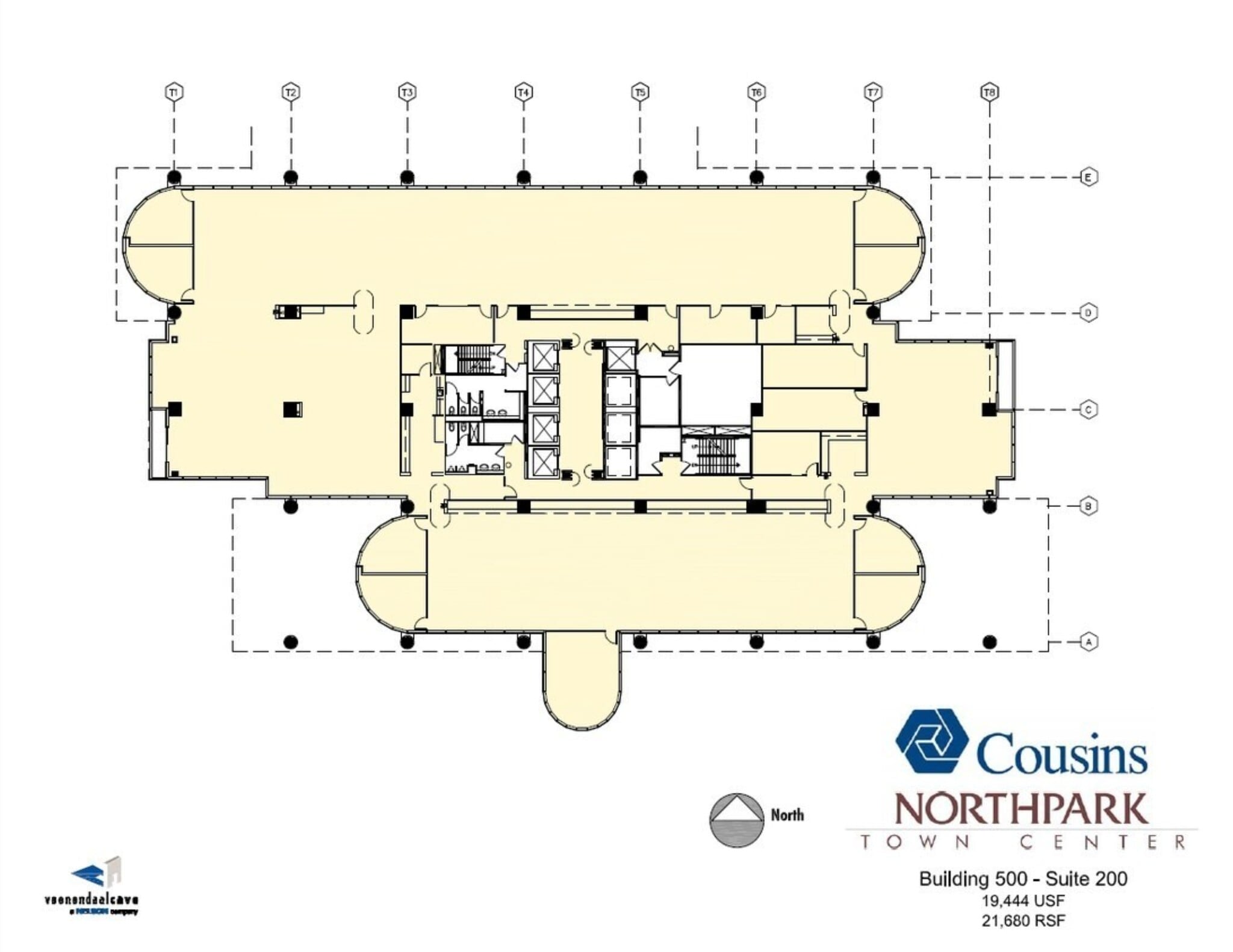 1200 Abernathy Rd NE, Atlanta, GA à louer Plan de site- Image 1 de 2