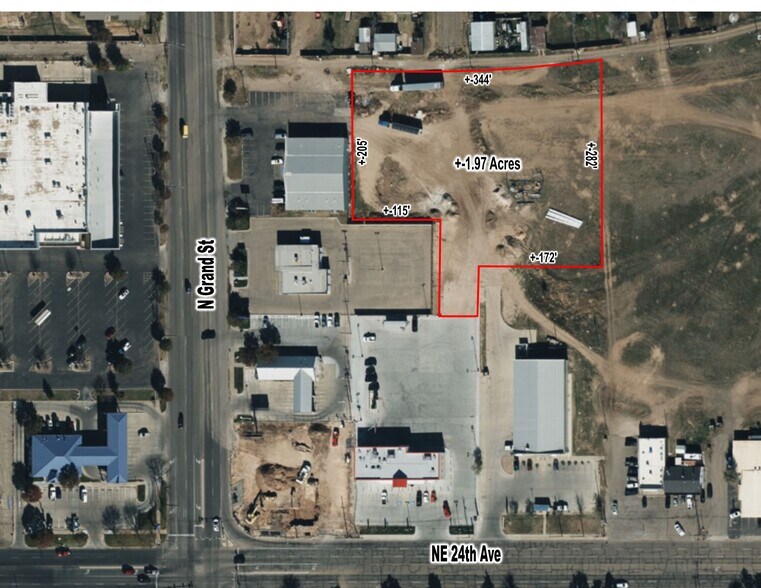 3601 24th - B ave, Amarillo, TX à vendre - Photo du bâtiment - Image 2 de 2