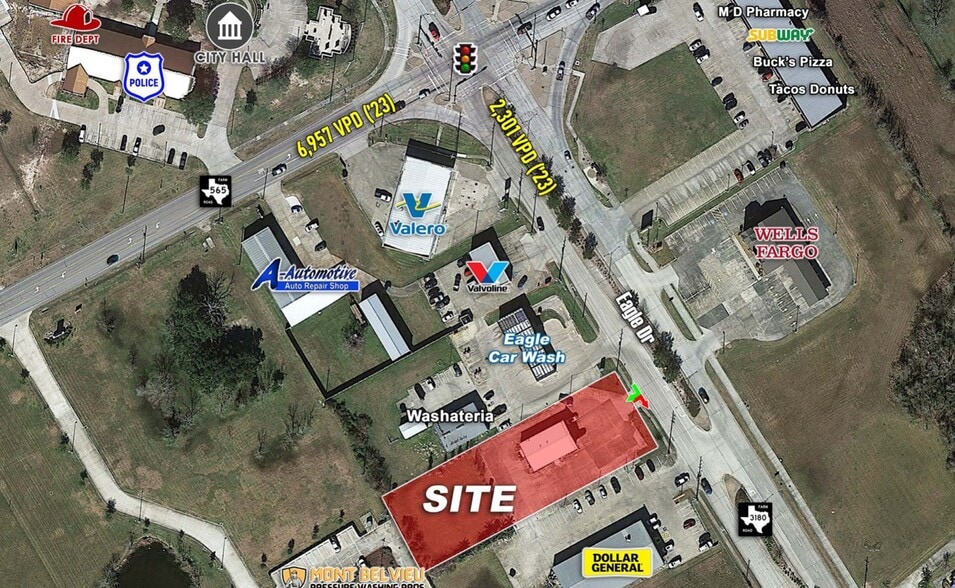 11503 Eagle Dr, Mont Belvieu, TX for sale - Building Photo - Image 2 of 2