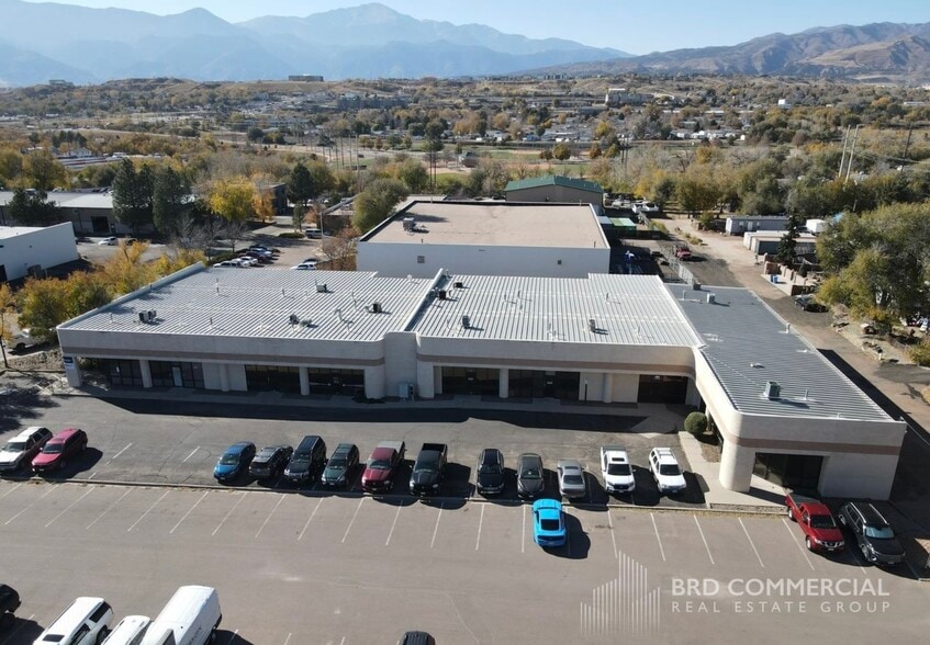 140-155 Talamine Ct, Colorado Springs, CO for lease - Building Photo - Image 2 of 9