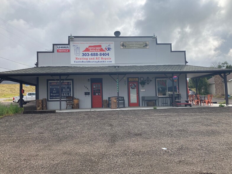 1966 S State Highway 83, Franktown, CO à vendre - Photo du bâtiment - Image 1 de 1