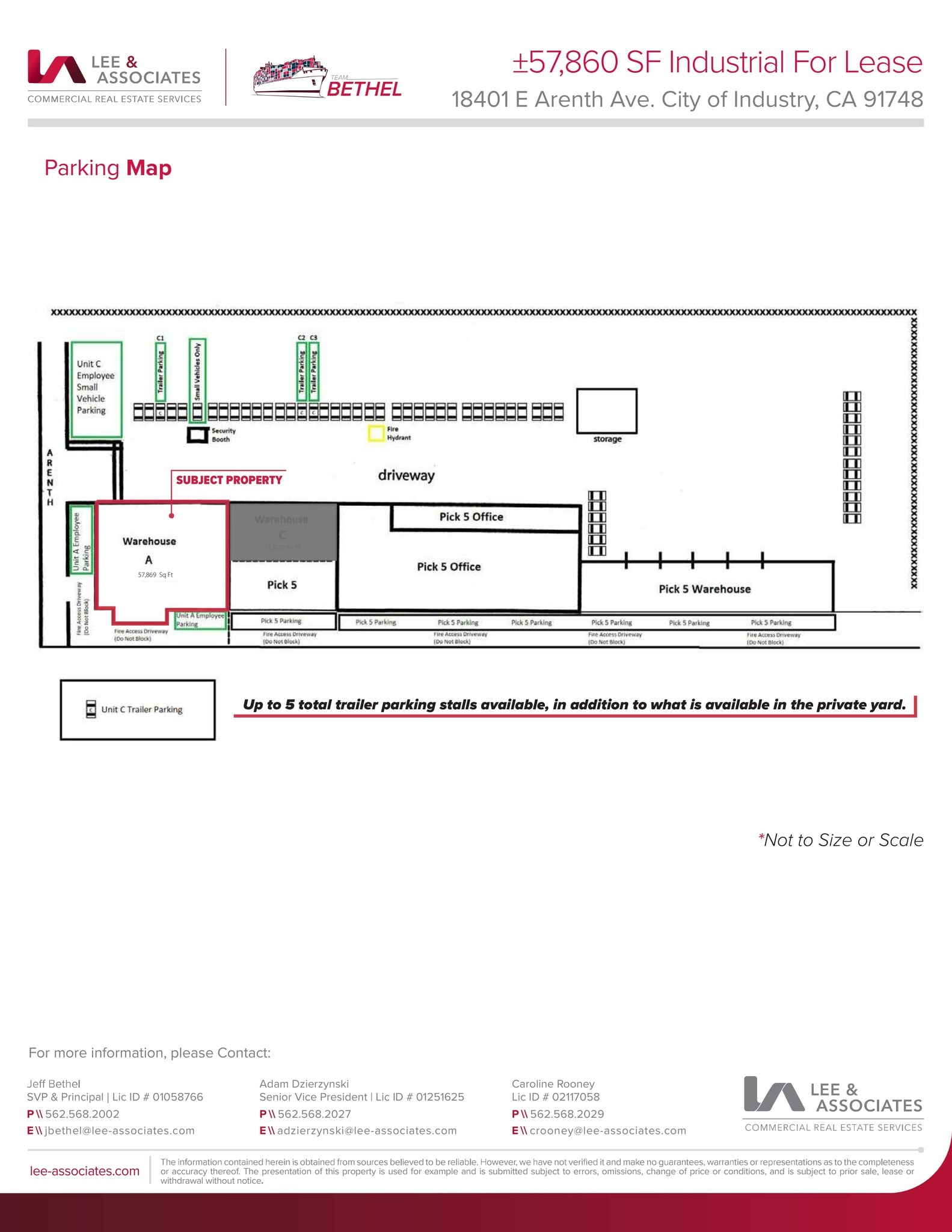18401 E Arenth Ave, City of Industry, CA for lease Site Plan- Image 1 of 2