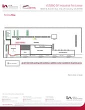 18401 E Arenth Ave, City of Industry, CA for lease Site Plan- Image 1 of 2