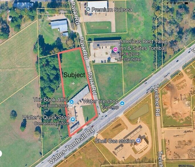 15222 FM 2920 Rd, Tomball, TX à vendre - Photo du bâtiment - Image 2 de 5
