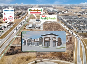 125 Hickman Rd, Waukee, IA for lease Building Photo- Image 2 of 2