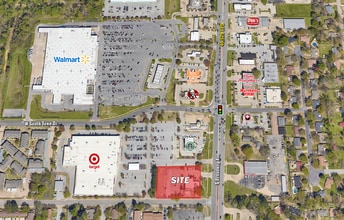 7011 S Broadway Ave, Tyler, TX - Aérien Vue de la carte - Image1