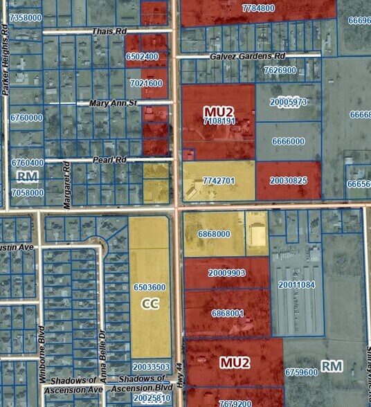 41080 LA-933, Prairieville, LA à vendre - Photo du bâtiment - Image 2 de 5