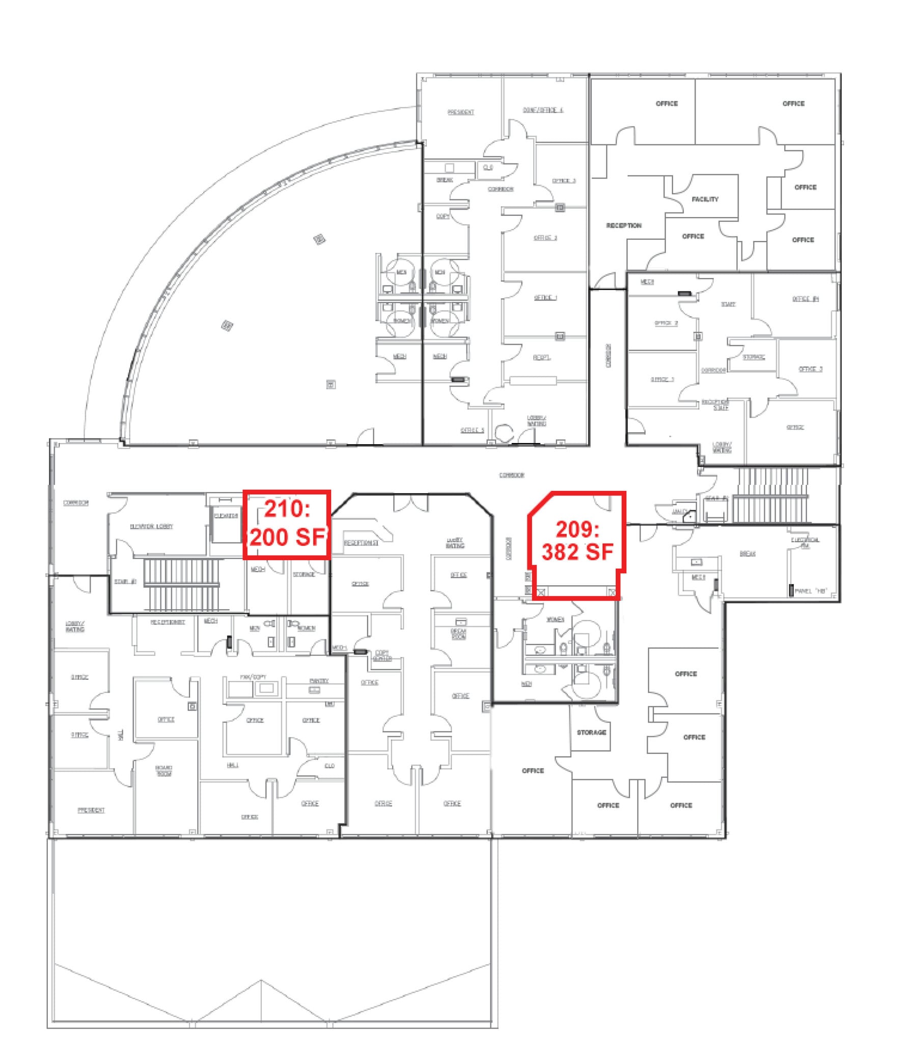 801-805 S Kirkman Rd, Orlando, FL for lease Interior Photo- Image 1 of 1
