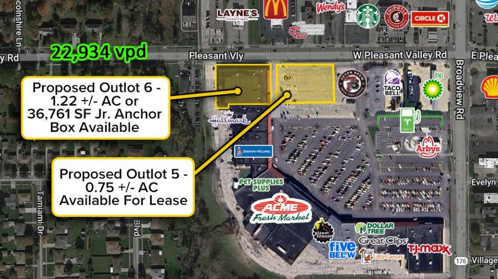 1145 W Pleasant Valley Rd, Cleveland, OH for lease - Primary Photo - Image 1 of 1