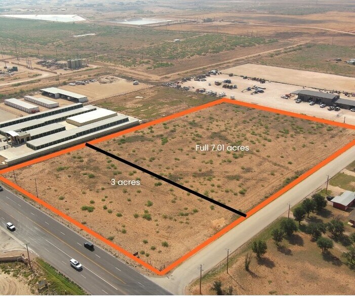 7 AC FM 307, Midland, TX à vendre - Photo du bâtiment - Image 1 de 9