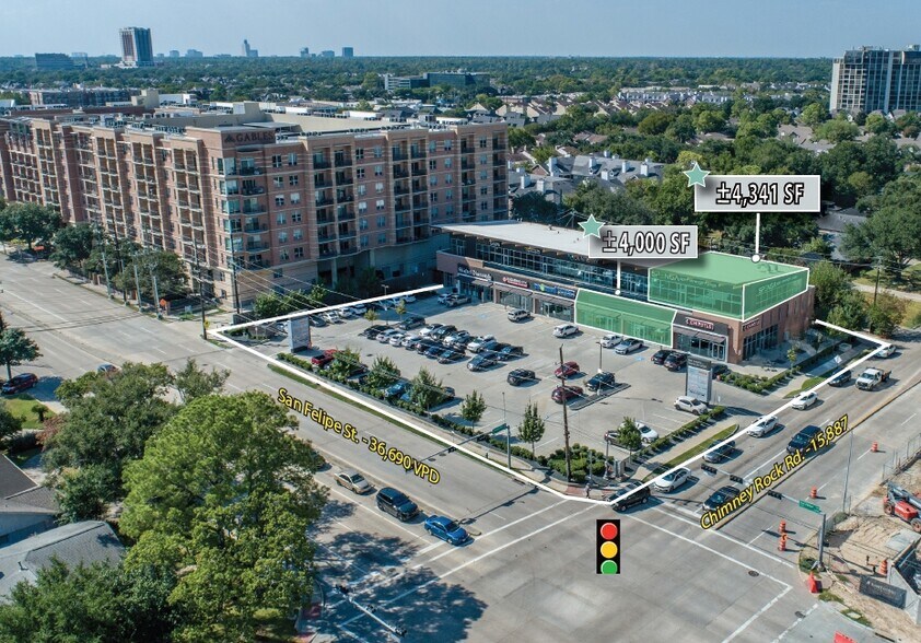 5706 San Felipe St, Houston, TX à louer - Photo du bâtiment - Image 1 de 2