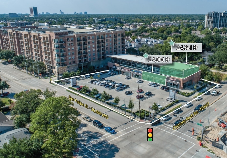 5706 San Felipe St, Houston, TX for lease Building Photo- Image 1 of 3