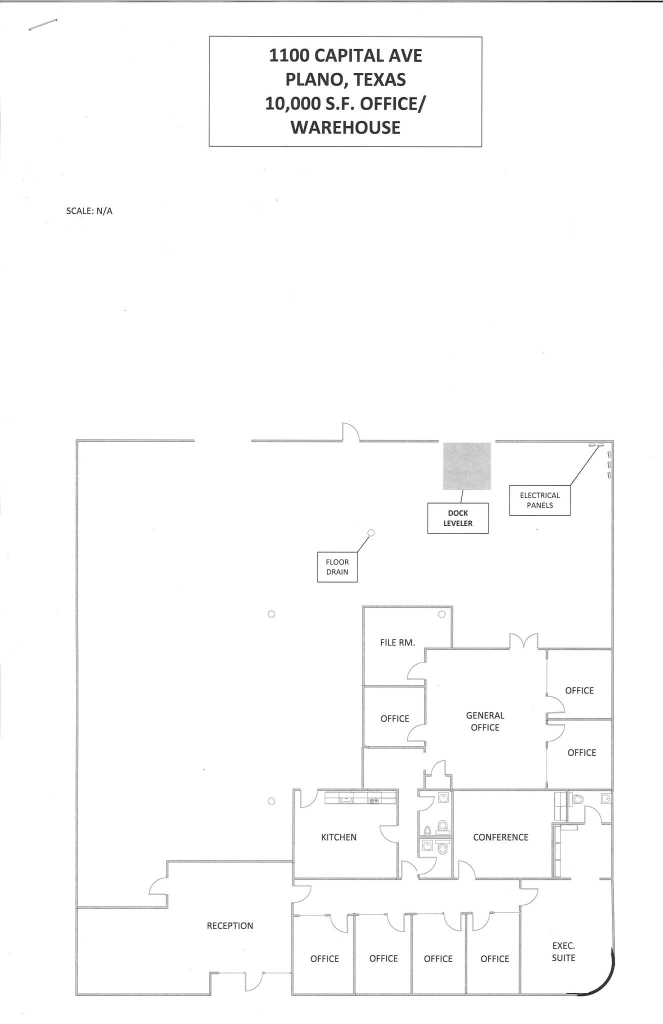 1100 Capital Ave, Plano, TX for lease Interior Photo- Image 1 of 2