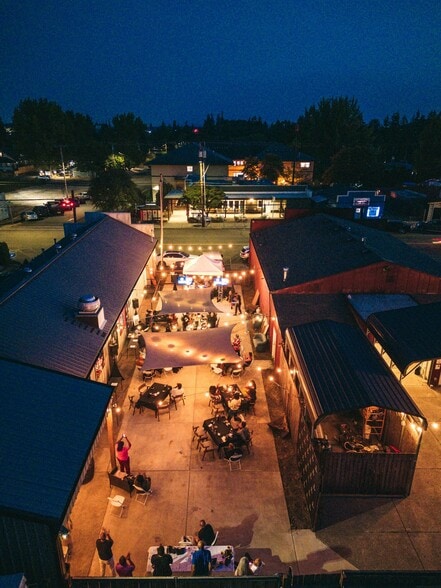 31441 NW Commercial St, North Plains, OR for lease - Aerial - Image 2 of 8